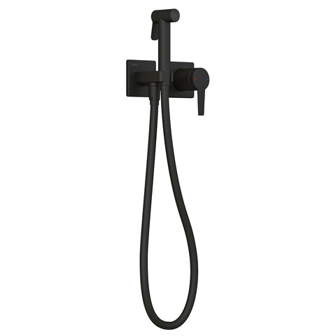 Teska T5438 Встраеваемый смеситель c гигиеническим душем Liva Tera, черный