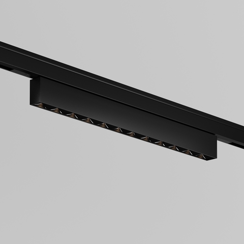 Магнитный трековый светильник Maytoni Points TR193-1-10W3K-M-B