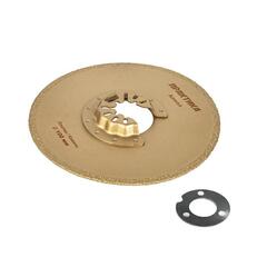 Насадка для МФИ ПРАКТИКА режущая, DiA, по камню и плитке, 100 мм (918-313)