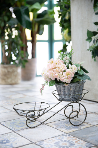 Подставка Настольная на 2 горшка Санки