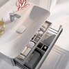 Шкафчик для раковины Geberit myDay, с одним выдвижным ящиком: B=68см, H=41см, T=43см, Белый / Высокоглянцевое покрытие