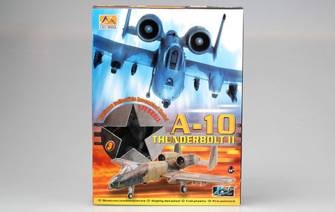 Модель Американский Штурмовик A-10 Thunderbolt II масштаб 1:72