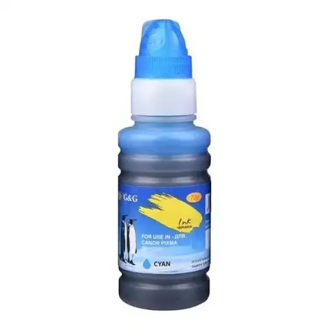 Чернила G&G GG-GI-41C черный 140мл для Canon PIXMA G1420/G1430/G2420/G2430/G2460/G3420