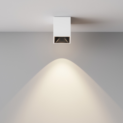 Потолочный светильник Maytoni Alfa led C065CL-8W4K-SQ-WB