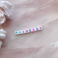 Надпись PRINCESS