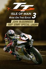 TT Isle Of Man 3 - John McGuinness 100th Start Livery (для ПК, цифровой код доступа)