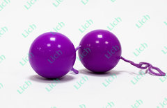 Фиолетовые вагинальные шарики BI-BALLS