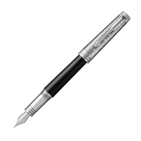 Ручка перьевая Parker Premier, Tartan CT, F (1931417)