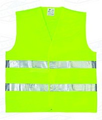 Россия 24-9-011 Жилет сигнальный зеленый, размер 