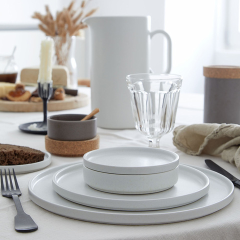 Тарелка Costa Nova Redonda White rnp292-whi