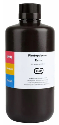 Фотополимер Elegoo ABS-Like Resin Чёрный, 1 л