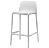 Полубарный стул Lido Mini белый