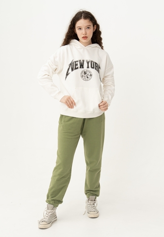 Худи Bowery NYC "New York" Off White