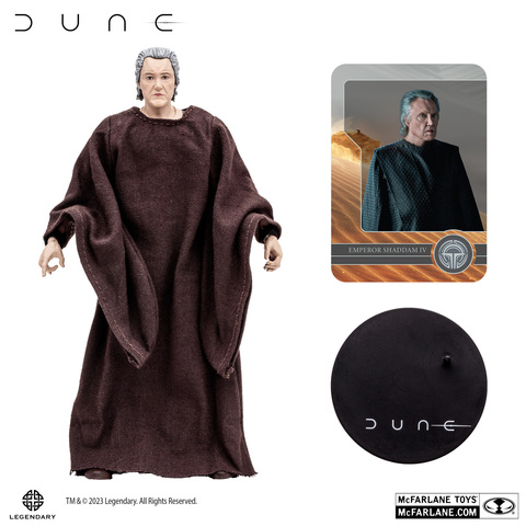 Фигурка McFarlane Toys Dune: Emperor Shaddam IV (Dune: Part Two)