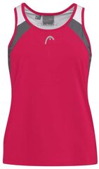 Футболка для девочки Head Club 22 Tank Top G - magenta