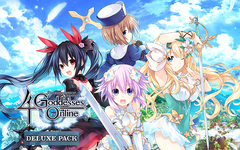 Cyberdimension Neptunia: 4 Goddesses Online Deluxe Pack (для ПК, цифровой код доступа)