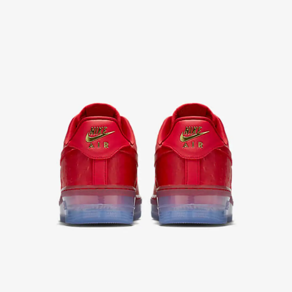 Nike Air Force 1 Low Cmft Lux Low Ostrich Red Hyper Sneakers