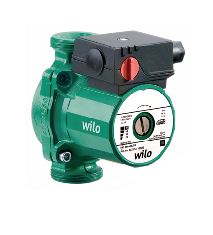 Купить Wilo-Star-RS циркуляционный насос недорого со склада в Хабаровске, Якутске, Владивостоке, Южно-Сахалинске, Благовещенске