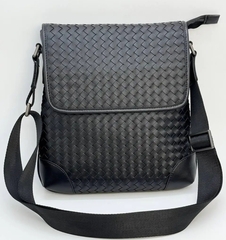 Сумка мужская кожаная Bottega Veneta через плечо