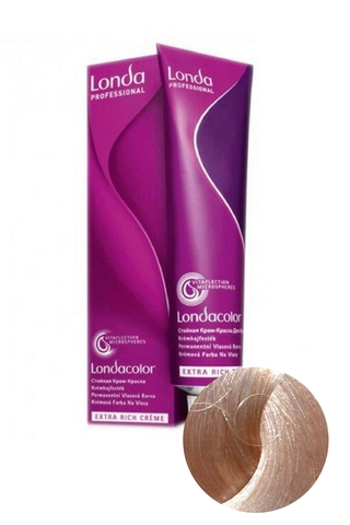 Стойкая крем-краска для волос LondaColor 10/96 Яркий блонд сандрэ фиолетовый, Londa Professional, 60 мл