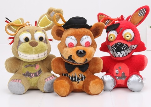 Пять ночей с Фредди игрушка брелок — FNAF toys keychains