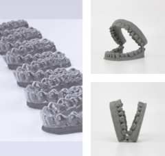 Фотополимер Uniz zOrtho, серый (500мл)