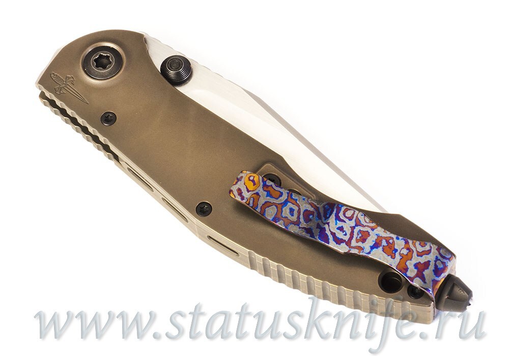 Нож CKF Sokosha (A.Marfione, А.Малышев, М390, титан, карбон, циркути, цирконий)
