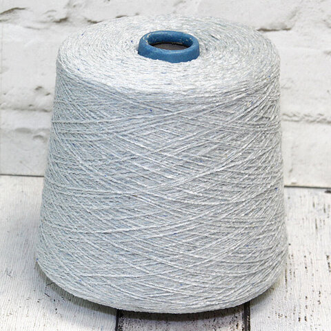 Велюр вискозный  MONTICOLOR / TWILL 480 серо-голубой твид
