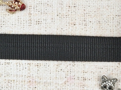 Лента ременная стропа 15,8 г/м, ш. 3 см, черный