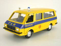 RAF-2203 GAI Police Agat Mossar Tantal 1:43