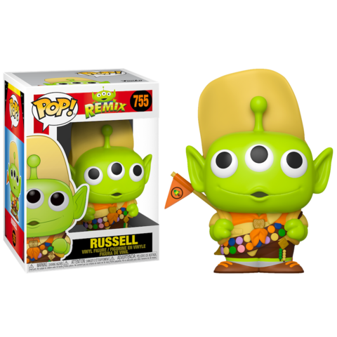 Фигурка Funko POP! Disney Remix: Russell (755)