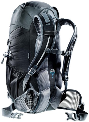 Картинка рюкзак туристический Deuter Act Trail 30 Black-Granite - 3