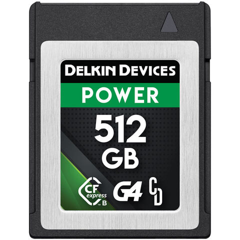 Карта памяти Delkin Devices Cfexpress B 512GB POWER 1780 /1700 MB/s