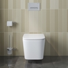 BelBagno BB5171CH-TOR/SC DUE-TOR Унитаз подвесной, безободковый, с системой смыва "Торнадо", с сиденьем soft close, BB5171CH-TOR/SC
