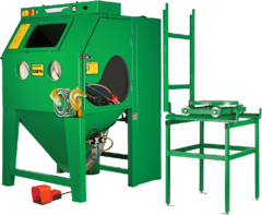 Пескоструйная камера Contracor CAB-110ST с поворотным столом