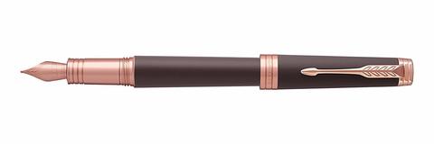 Перьевая ручка Parker Premier Soft Brown PGT123