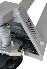 Тележка гидравлическая TISEL T20-20 удлиненные вилы (2000мм)