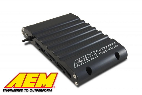 AEM f/ic-8 Fuel Ignition Controller Контроллер обманка мозга, цвет черный