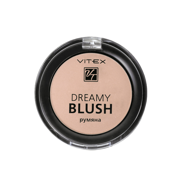 .VITEX Румяна компактные DREAMY BLUSH тон 105 Sunny apricot