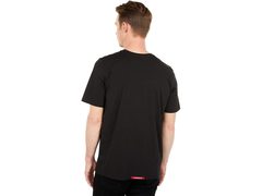 Футболка Alpha Industries NASA logo Black (Черная)