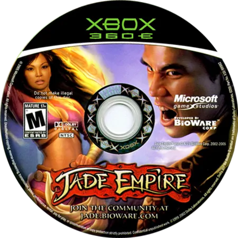 Jade Empire (XBOX360E) [Xbox 360]