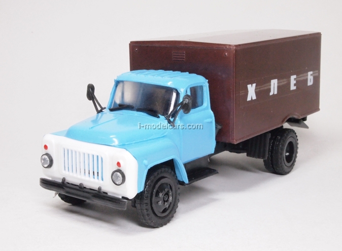 Miniature Camion Citerne AGNEOPASNO – Très Rare – Échelle 1/43 – Russie – Occasion
