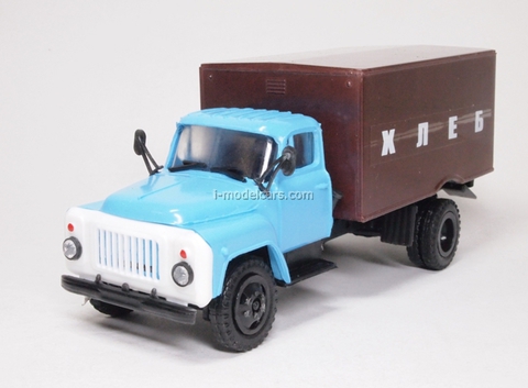 GAZ-53 Van Bread Kompanion 1:43