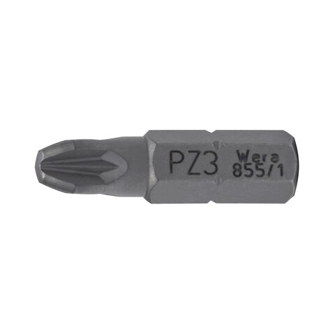 Бита PZ3 х25мм Standard 855/1Z Wera 05072084001 (K)