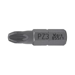 Бита PZ3 х25мм Standard 855/1Z Wera 05072084001 (K)