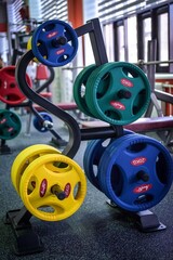Стойка для дисков Aerofit SL7010