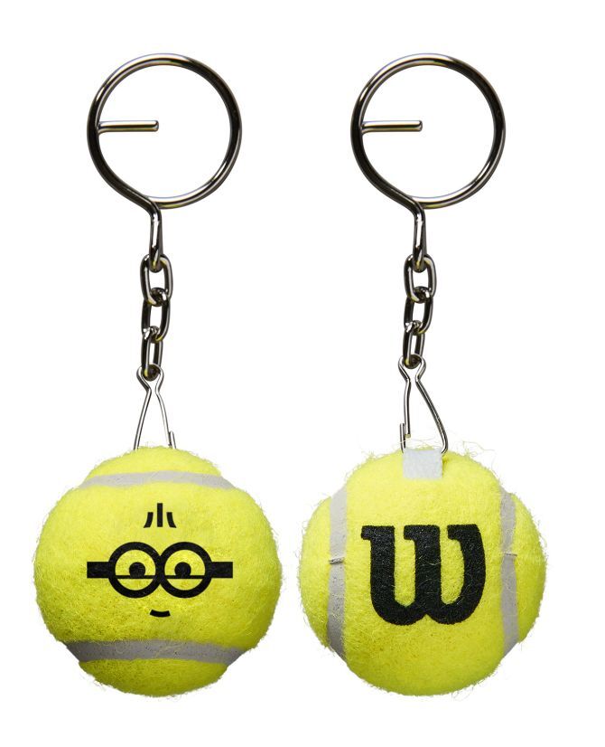 Wilson Minions 2.0 Keychain yellow black 1 115 Tennis 24.ru
