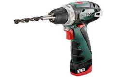 Ак. винтоверт Metabo PowerMaxx BS 10.8 В 2*2,0 LC40