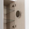 Cezares 55278 Колонна подвесная с двумя распашными дверцами, реверсивная 30x38x130