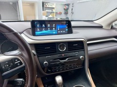 Мультимедийный монитор Lexus RX (2015-2020) Android 13 8/128GB QLED 4G модель CB-RDL 1520High